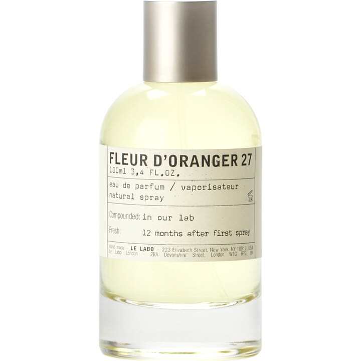 Fleur d'Oranger 27